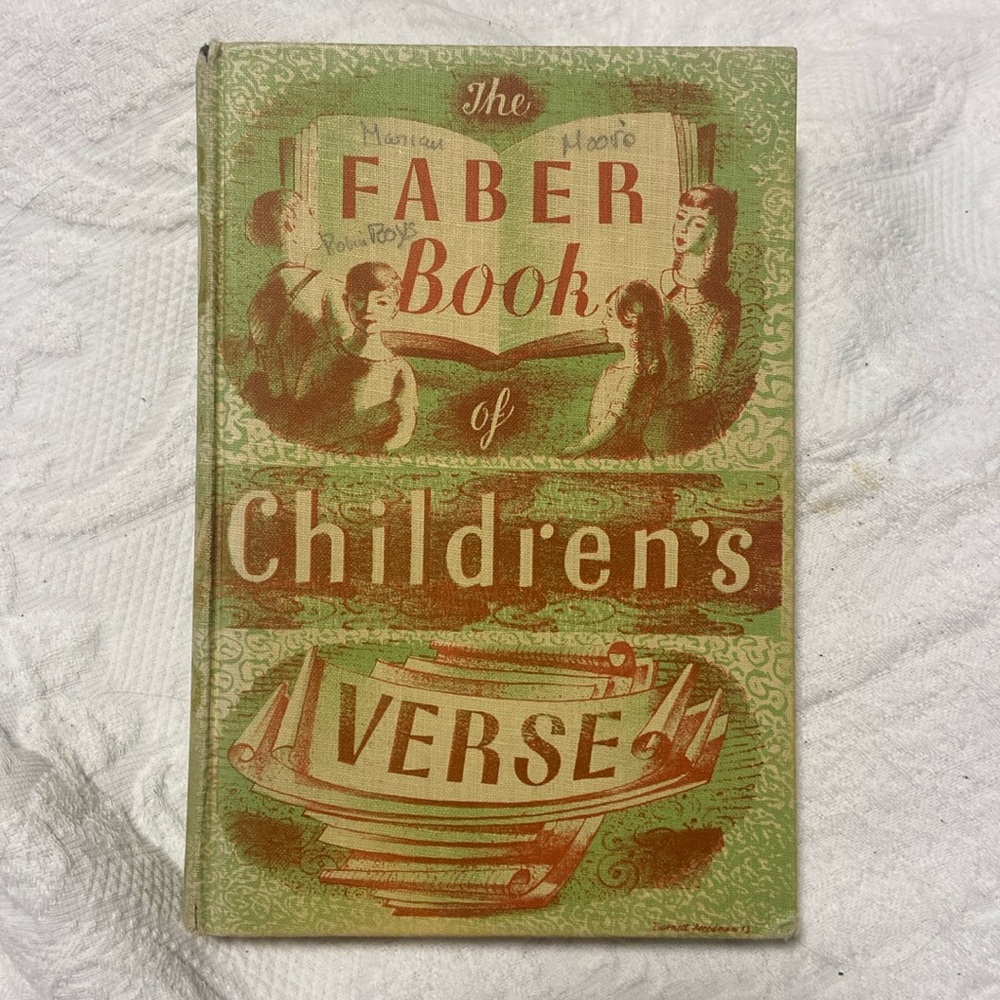The Faber Book of Children’s Verse Janet Adam Smith